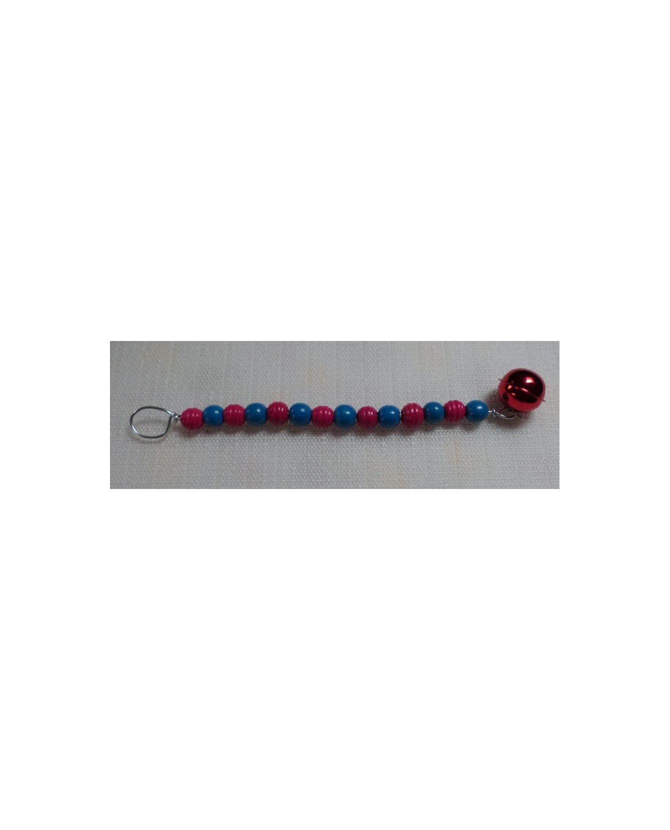 Jouets pour oiseaux Jouet perles en rouge et bleu ChezAnilou 6,00 € Jouets pour oiseaux Jouet perles en rouge et bleu ChezAnilou 6,00 €