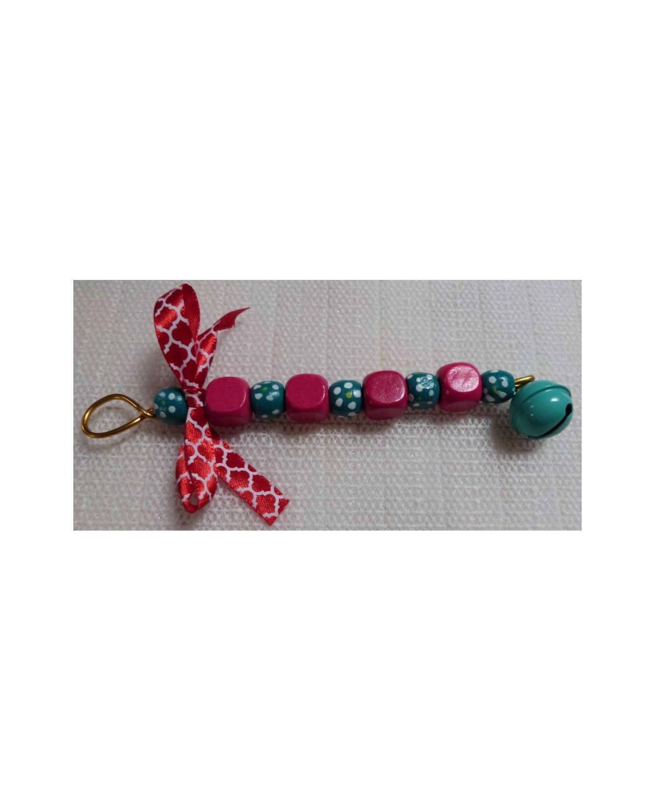 Jouets pour oiseaux Jouet perles en rose et vert ChezAnilou 4,00 € Jouets pour oiseaux Jouet perles en rose et vert ChezAnilou 4,00 €