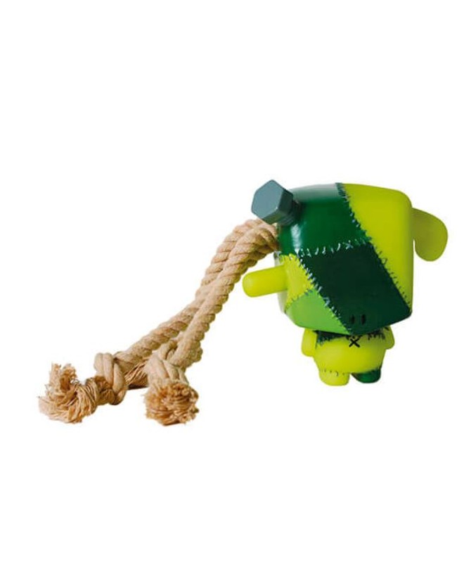 jouets canins sonores Jouet chien Frankenstein en corde Martin Sellier 9,00 €