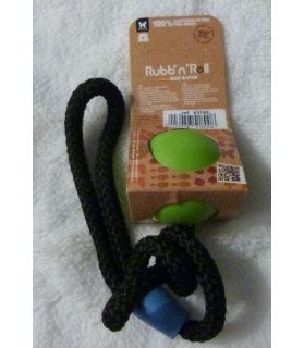 Jouets canins durs Jouet Rubb'n'Color Ball'N'Rope Rubb'n'Roll 13,00 €