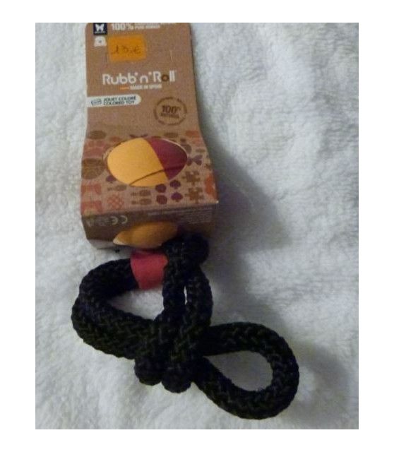balles pour chien Jouet pour chien à lancer Rubb Rope Rubb'n'Roll 12,00 €