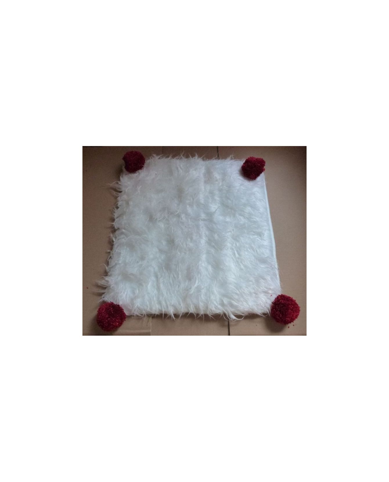 coussins pour chat couchage chat - Coussin chat blanc et rouge Polux ChezAnilou 12,00 € coussins pour chat couchage chat - Coussin chat blanc et rouge Polux ChezAnilou 12,00 €