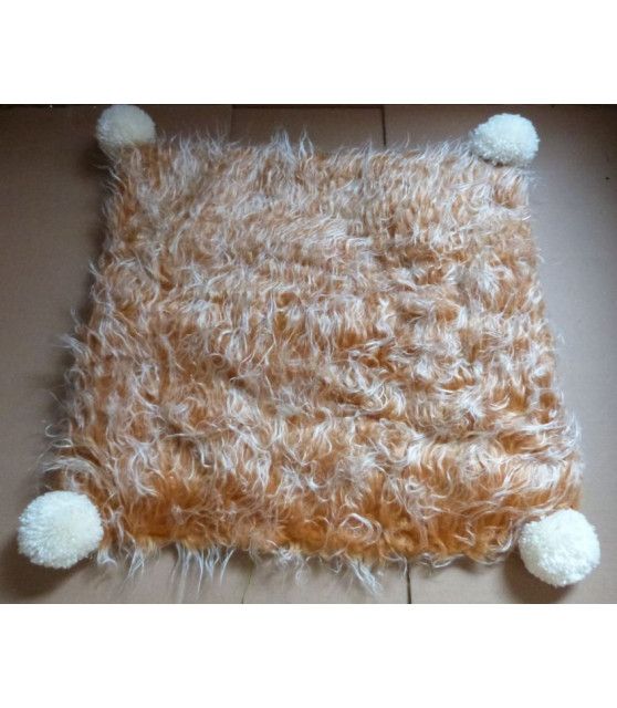 coussins pour chat couchage chat - Coussin pour chat marron et blanc Chifouni ChezAnilou 12,00 €