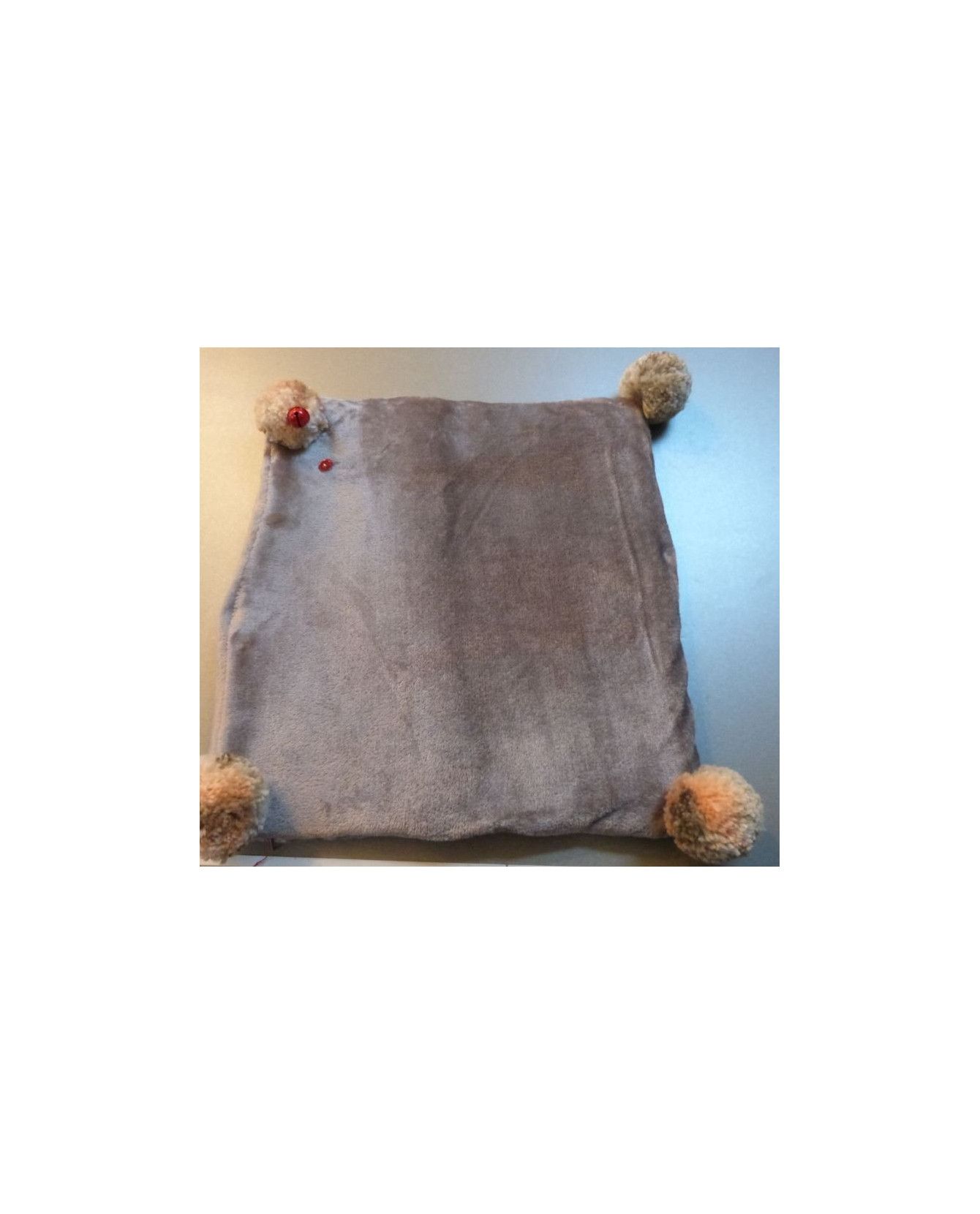 coussins pour chat couchage chat - Coussin chat marron et saumon Velouté Princesse ChezAnilou 12,00 € coussins pour chat couchage chat - Coussin chat marron et saumon Velouté Princesse ChezAnilou 12,00 €