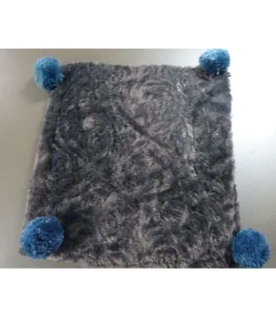 coussins pour chat couchage chat - Coussin pour chat gris et bleu KIRIOL ChezAnilou 12,00 €