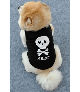 Tee-shirts Tee-shirt killer pour chien  6,50 €