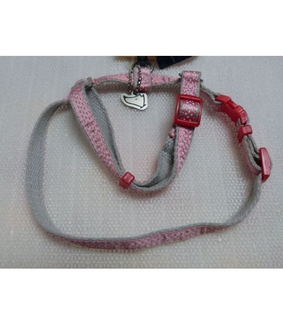 Harnais Petits Pois pour petit chien
