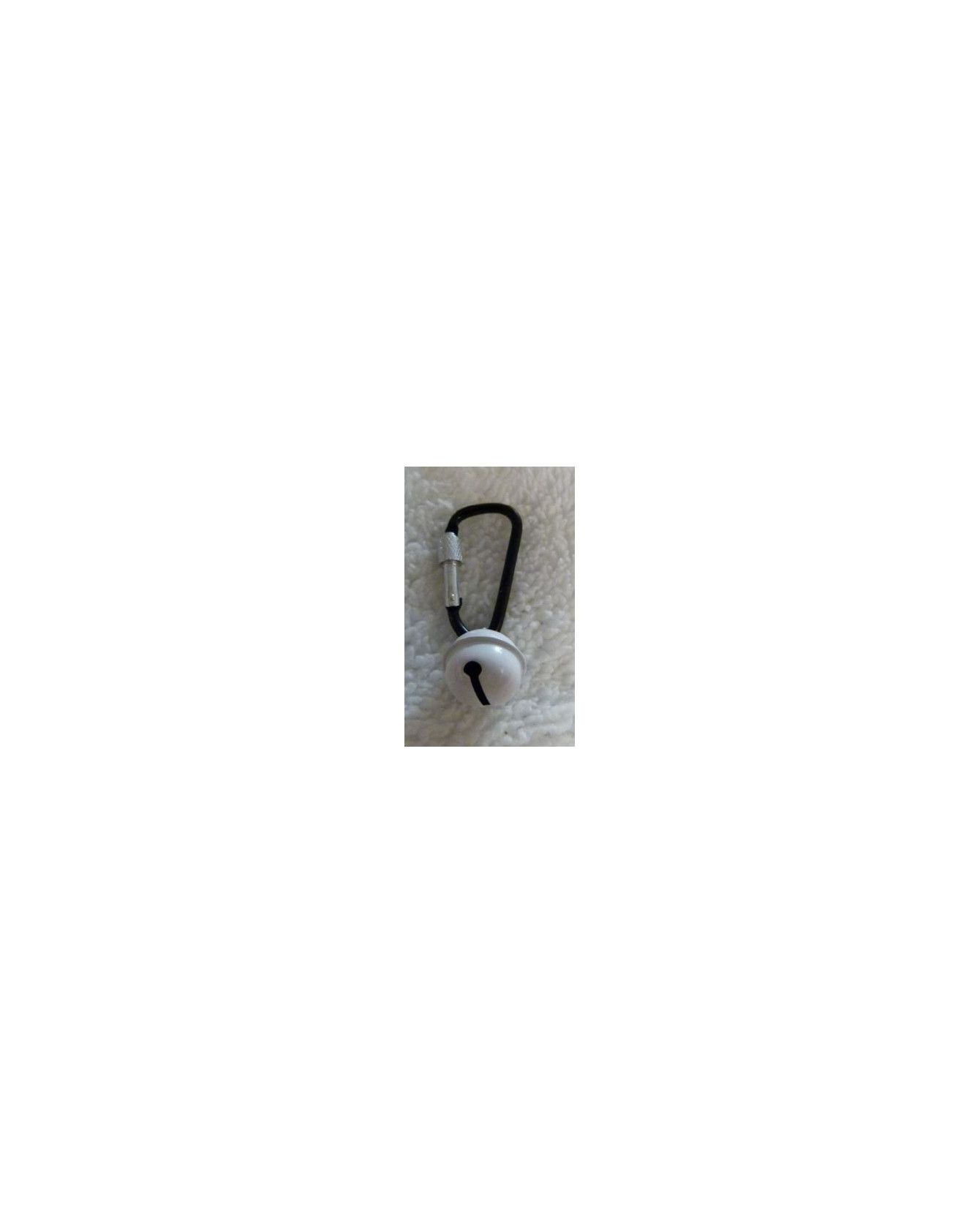 Education canine Grelot avec mousqueton Chez Anilou 4,50 € Education canine Grelot avec mousqueton Chez Anilou 4,50 €