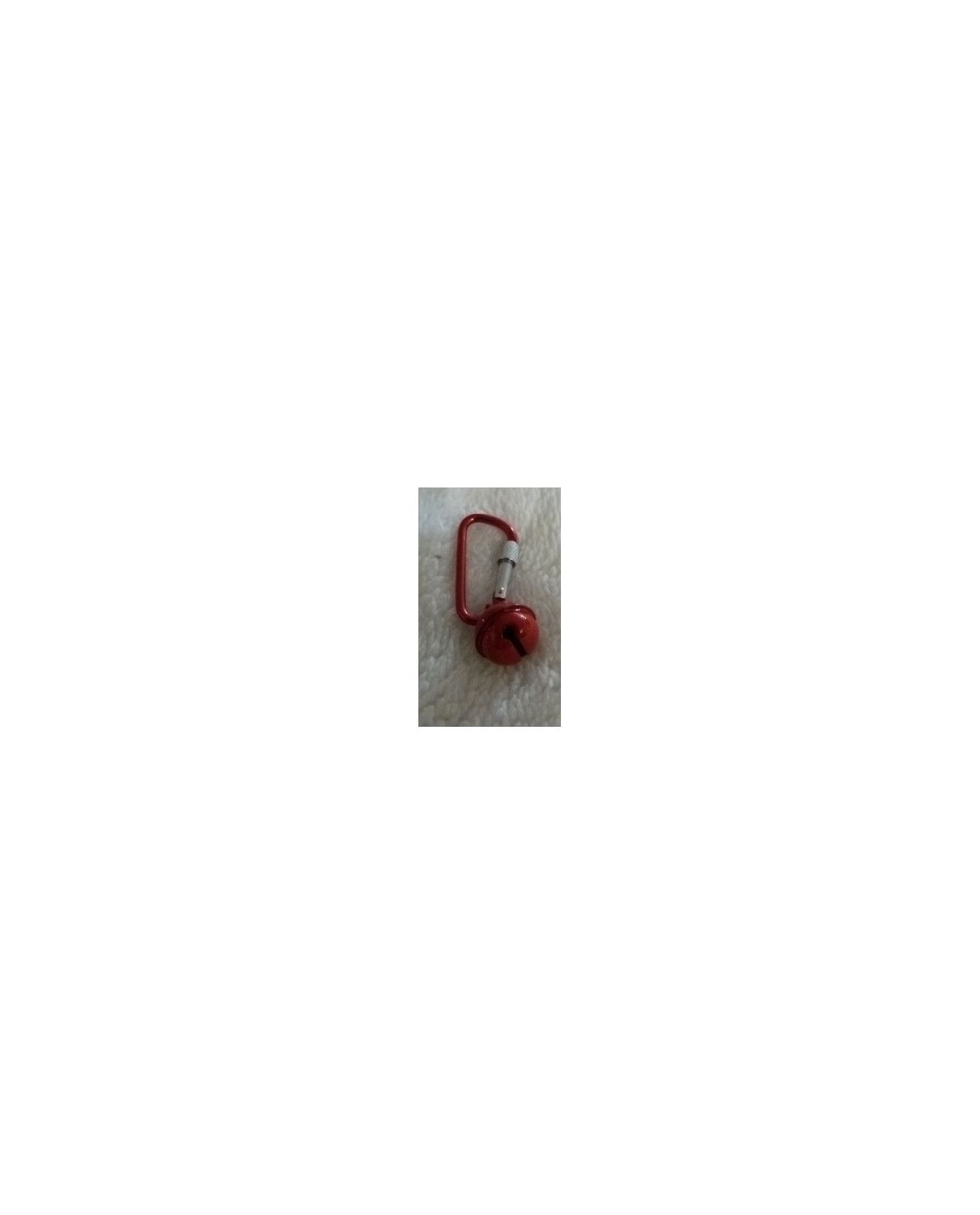 Education canine Grelot avec mousqueton Chez Anilou 4,50 € Education canine Grelot avec mousqueton Chez Anilou 4,50 €