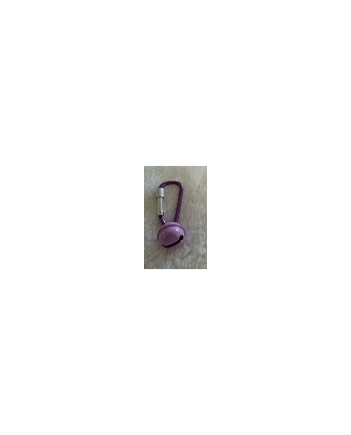 Education canine Grelot avec mousqueton Chez Anilou 4,50 € Education canine Grelot avec mousqueton Chez Anilou 4,50 €