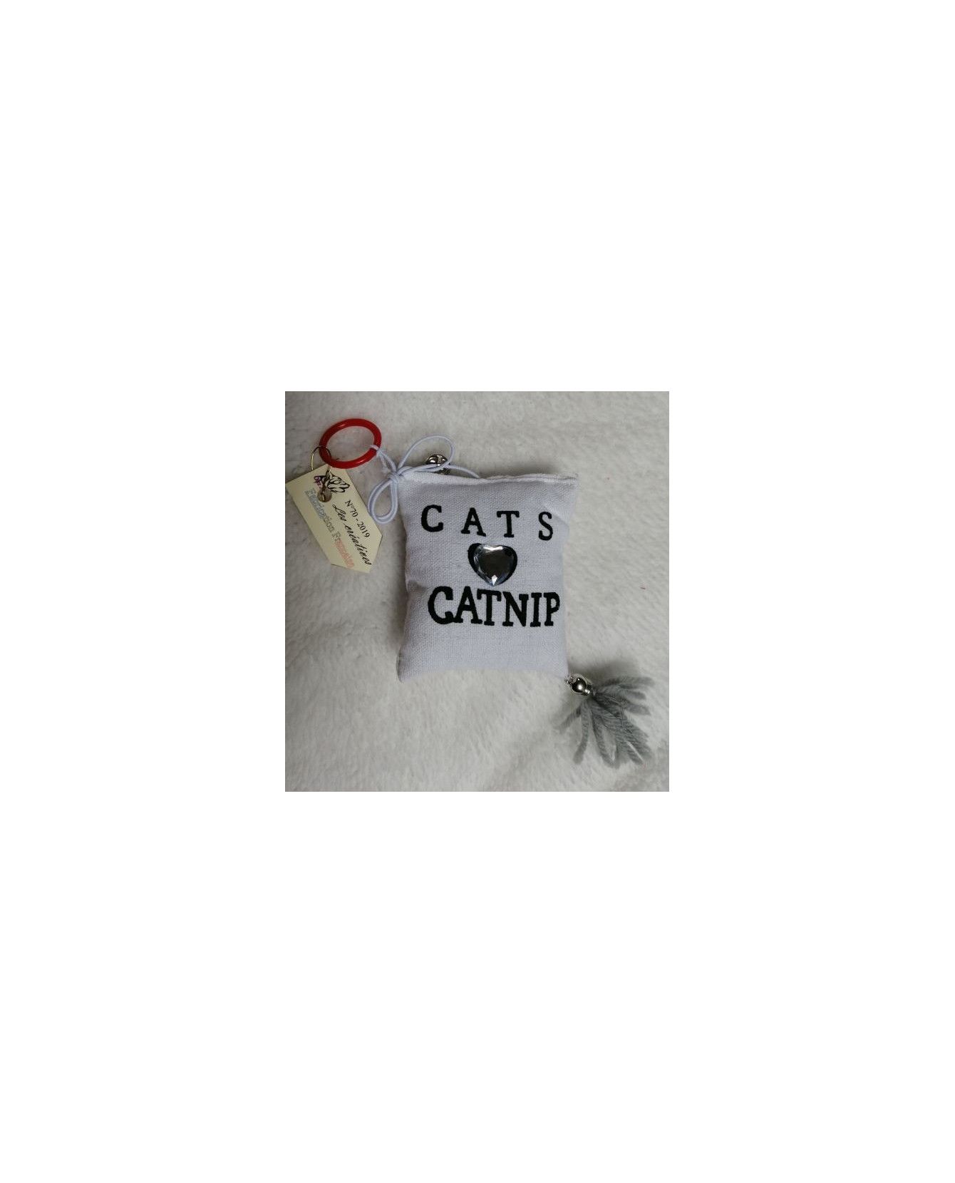 Jouets chat à lancer Jouet chat coussin avec grelot ChezAnilou 4,99 € Jouets chat à lancer Jouet chat coussin avec grelot ChezAnilou 4,99 €