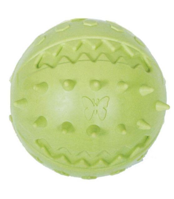 balles pour chien Balle verte Rubb'n'Dental pour chien Rubb'n'Roll 14,00 €
