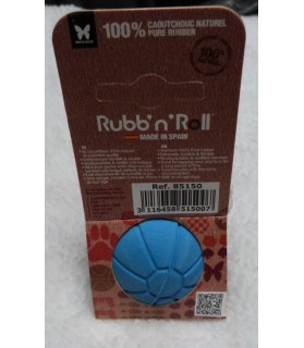 balles pour chien jouet chien - Balle dure bleu pour chiot Style Volley Rubb'n'Roll 6,00 €