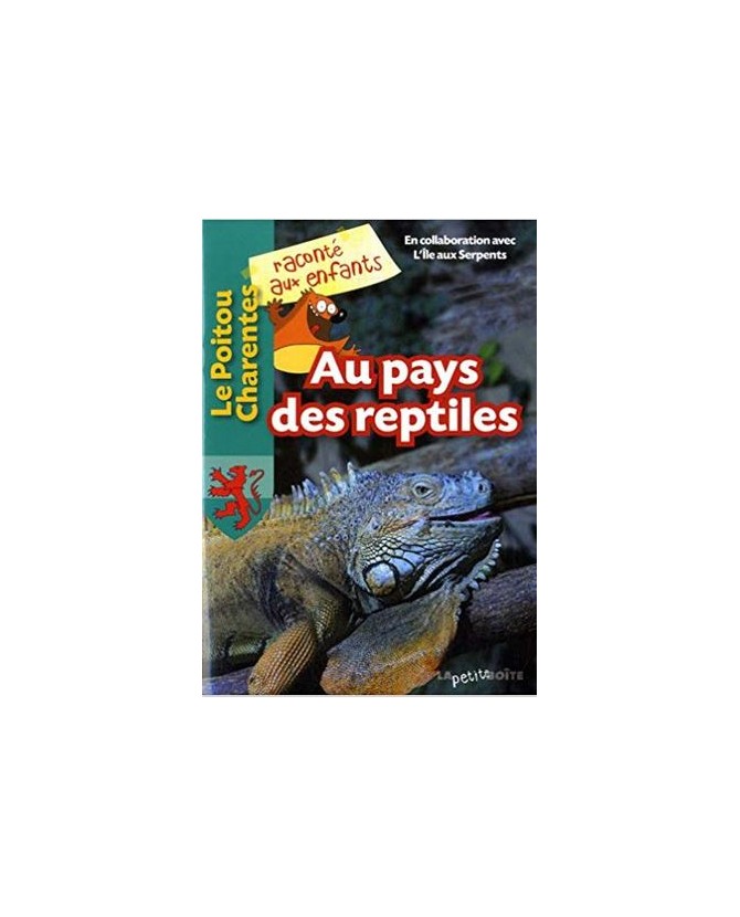 librairie animaux Au pays des Reptiles - Edt° La petite boite  1,00 €