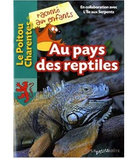 librairie animaux Au pays des Reptiles - Edt° La petite boite  1,00 €