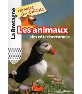 Les animaux de la côtes bretonnes - Edt° La petite boite