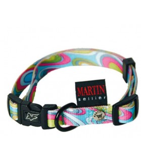 Colliers synthétiques Collier chien Nylon Sixties Martin Sellier Martin Sellier 9,00 €