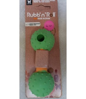 jouets canins friandises Jouet haltère friandises et dents pour chiot Rubb'n'Roll 6,00 €