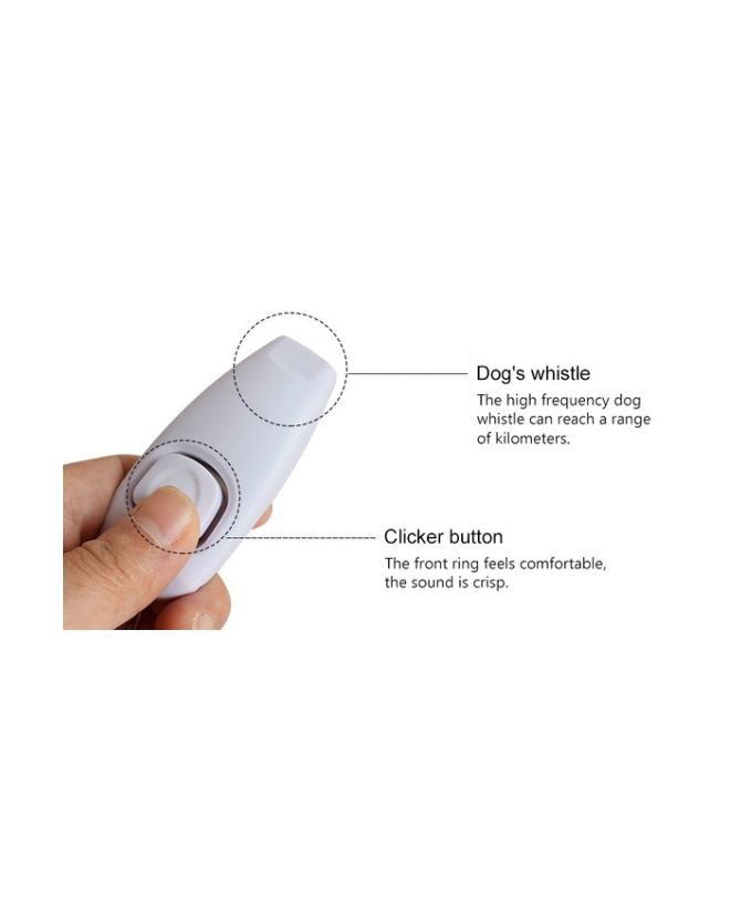 Education canine Cliker sifflet pour l'éducation du chien ChezAnilou 5,00 € Education canine Cliker sifflet pour l'éducation du chien ChezAnilou 5,00 €