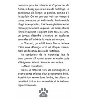 Livre jeunesse F.B.I animaux disparus - Le chien des neiges - Gérard Lecas  8,90 €