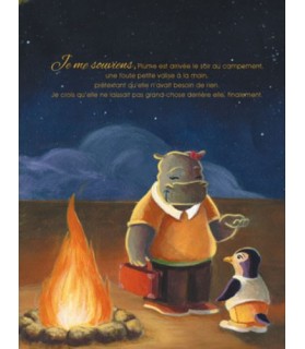 librairie animaux Une Plume Ronde, Une histoire de Delphine Bertoletti illustrée par Mélanie Desplanches  13,50 €