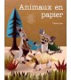 librairie animaux Les animaux en papier de Natacha Seret  14,50 €