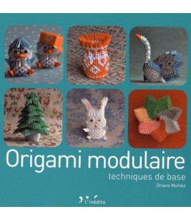 librairie animaux Origami modulaire - Technique de base - Orlane Mulliez  15,50 €