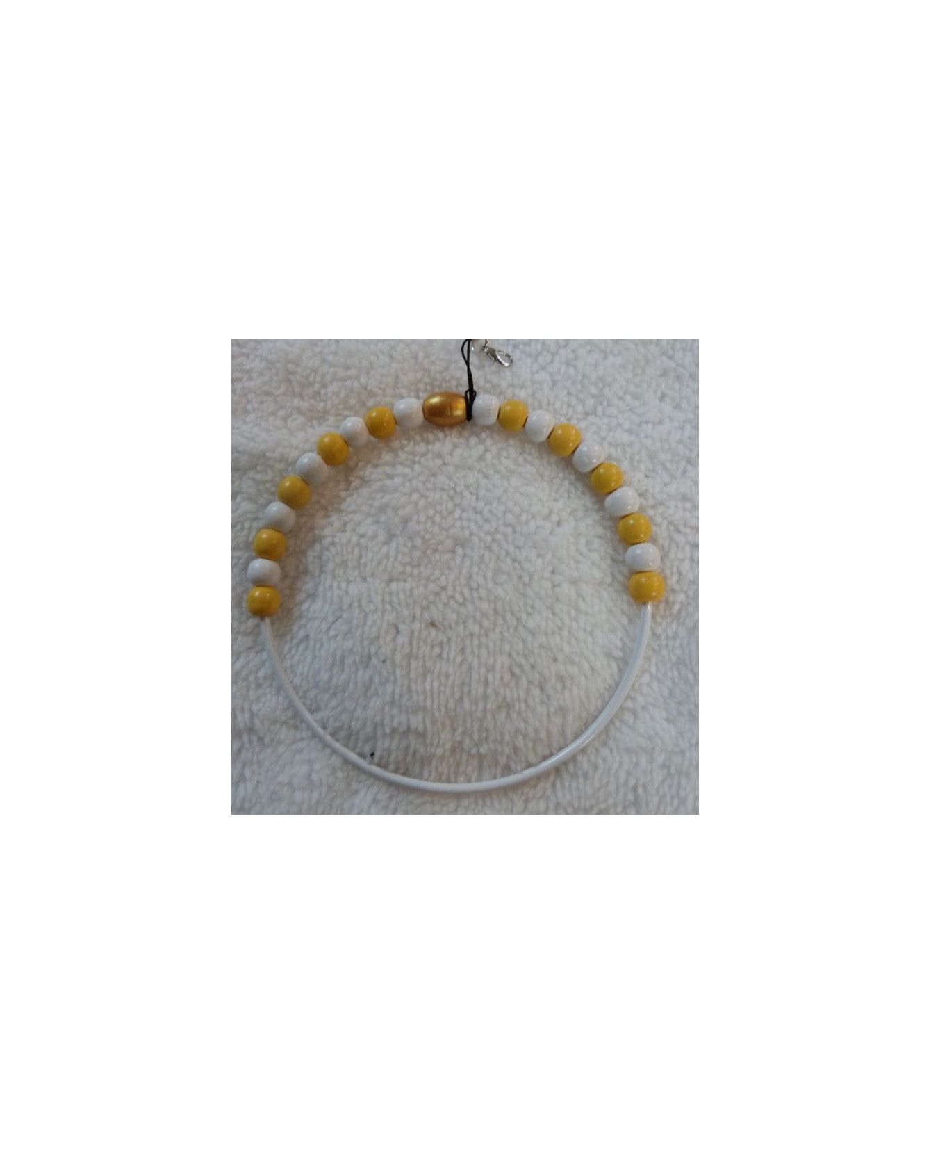 Perchoirs Perchoir or et jaune 12 cm de diamètre - ChezAnilou ChezAnilou 8,00 € Perchoirs Perchoir or et jaune 12 cm de diamètre - ChezAnilou ChezAnilou 8,00 €