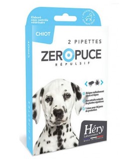 antiparasitaires canins Pipettes Répulsives puces et tiques pour chiot Hery Laboratoire Héry 7,00 €