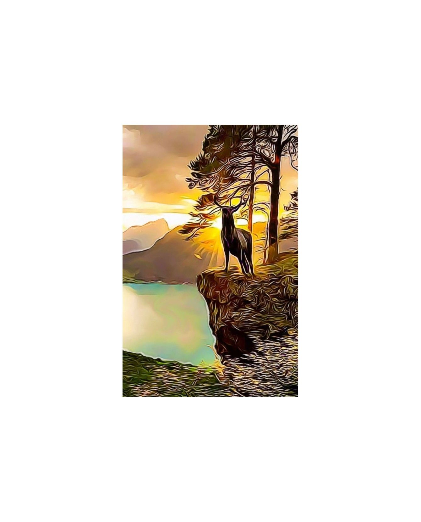 Poster animalier ChezAnilou Poster peinture à l'encre Le brame du Cerf ChezAnilou 17,00 € Poster animalier ChezAnilou Poster peinture à l'encre Le brame du Cerf ChezAnilou 17,00 €