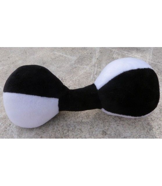Peluches pour chien Peluche sonore haltère pour chiot  6,00 €