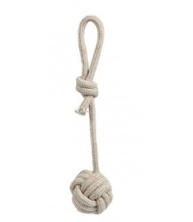 Jouets chien à lancer jouet chien - Corde noeud avec balle VIVOG 8,00 €
