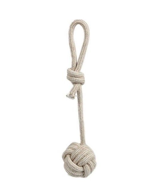 Jouets chien à lancer jouet chien Nœud Corde avec balle VIVOG 8,00 €