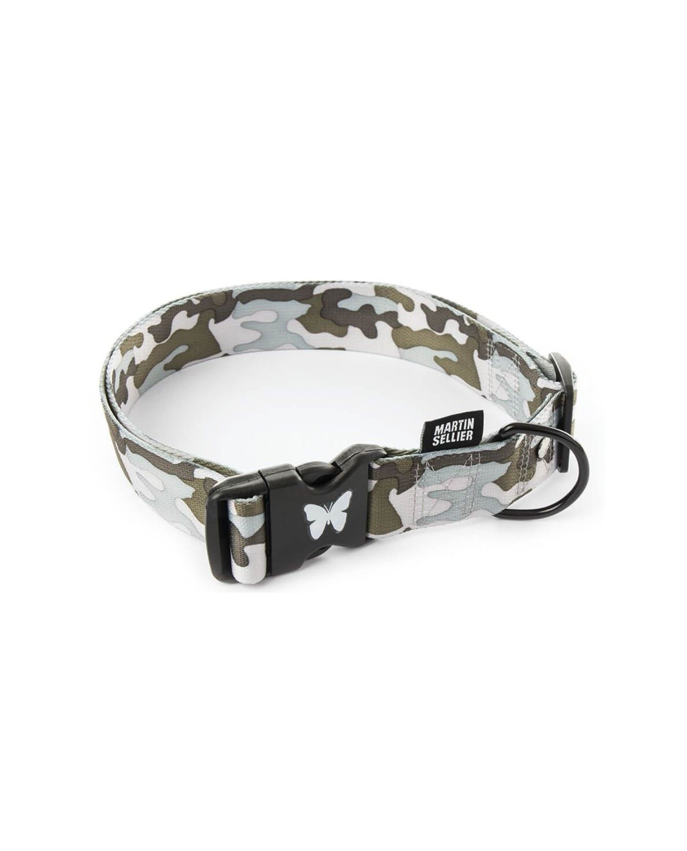 Colliers synthétiques collier chien reglable style camouflage gris ou vert Martin Sellier 8,00 € Colliers synthétiques collier chien reglable style camouflage gris ou vert Martin Sellier 8,00 €