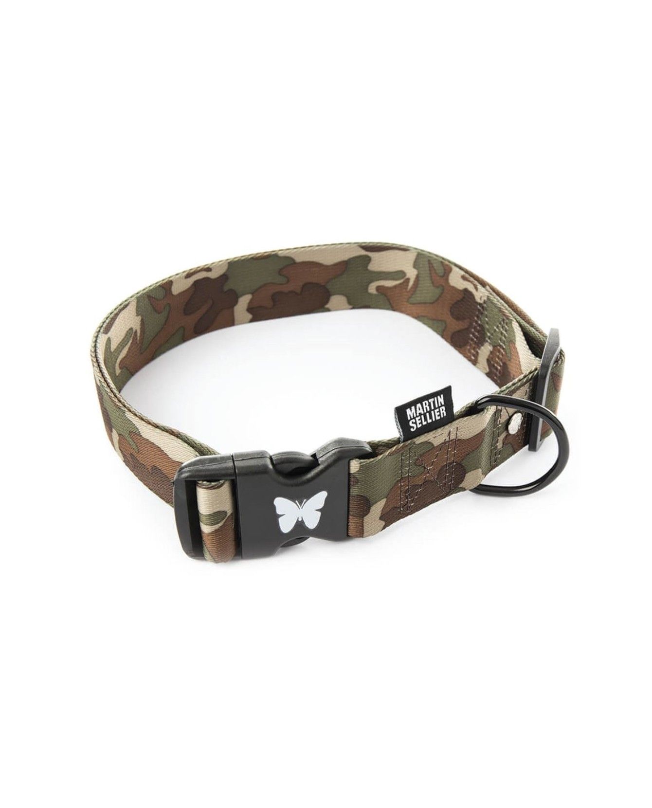 Colliers synthétiques collier chien reglable style camouflage gris ou vert Martin Sellier 8,00 € Colliers synthétiques collier chien reglable style camouflage gris ou vert Martin Sellier 8,00 €