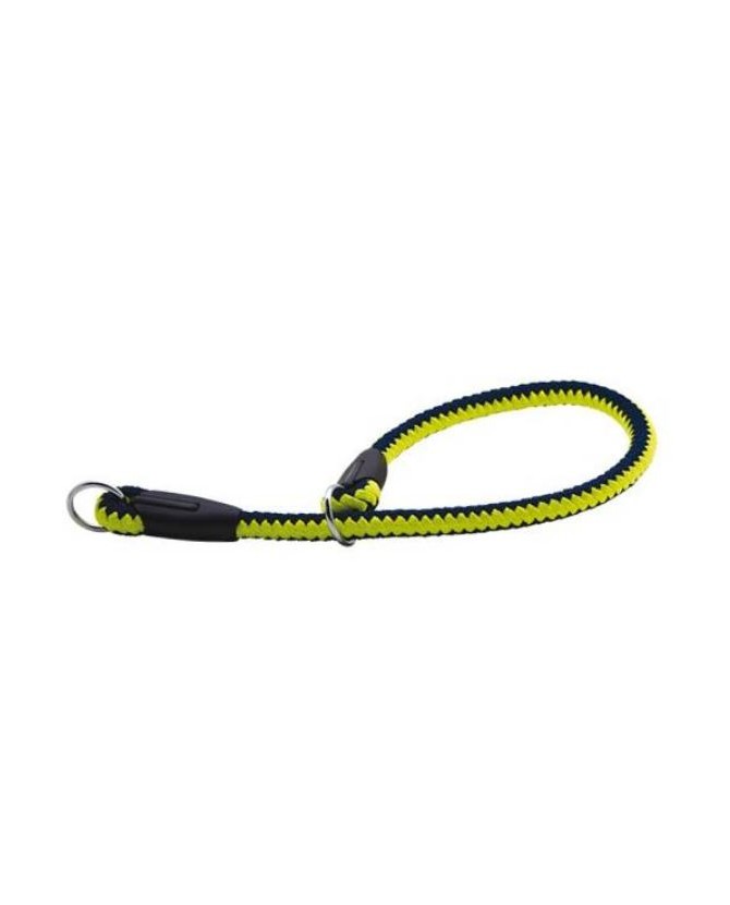 Colliers de Travail Collier lasso pour chien en corde fluo jaune 65 cm x 14 mm Doogy 7,00 €