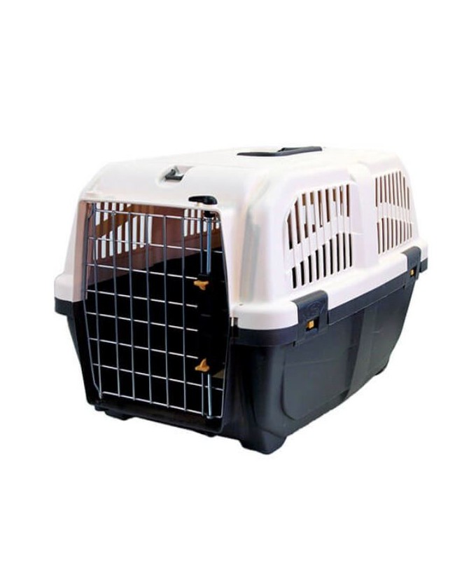 Caisses de transport pour chien Cage de transport SKUDO - norme IATA grise -T55/36 Martin Sellier 27,00 €