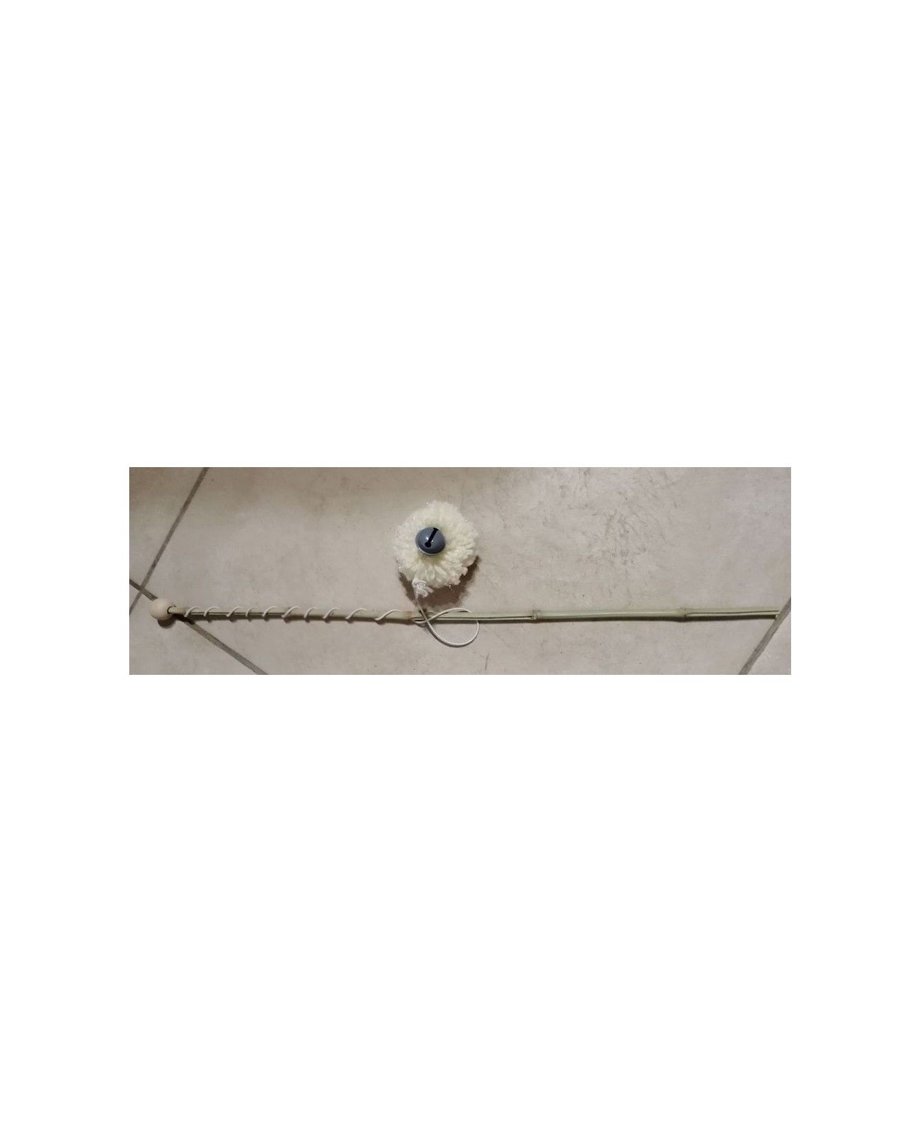 Canne à chat jouet chat canne pompon avec son grelot ChezAnilou 5,00 € Canne à chat jouet chat canne pompon avec son grelot ChezAnilou 5,00 €