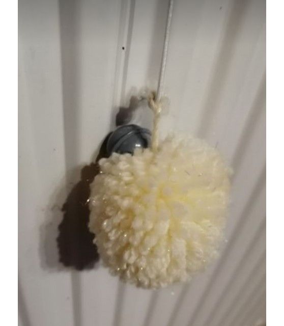 Canne à chat jouet chat canne pompon avec son grelot ChezAnilou 5,00 €
