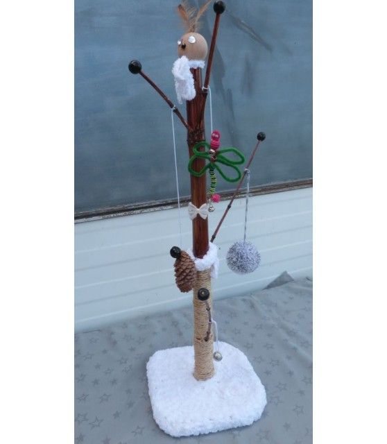 Jouets d'éveil pour chat Arbre à chat et d'activités ChezAnilou ChezAnilou 24,00 €