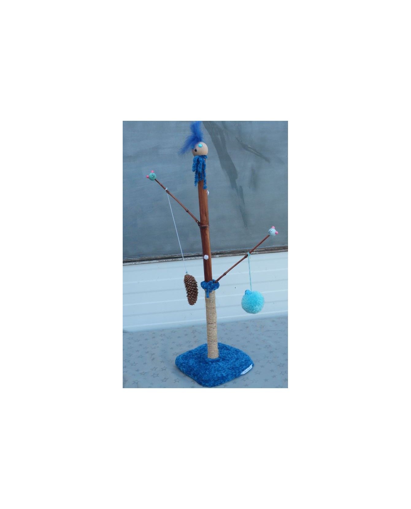 Jouets d'éveil pour chat Arbre à chat et d'activités ChezAnilou ChezAnilou 24,00 € Jouets d'éveil pour chat Arbre à chat et d'activités ChezAnilou ChezAnilou 24,00 €