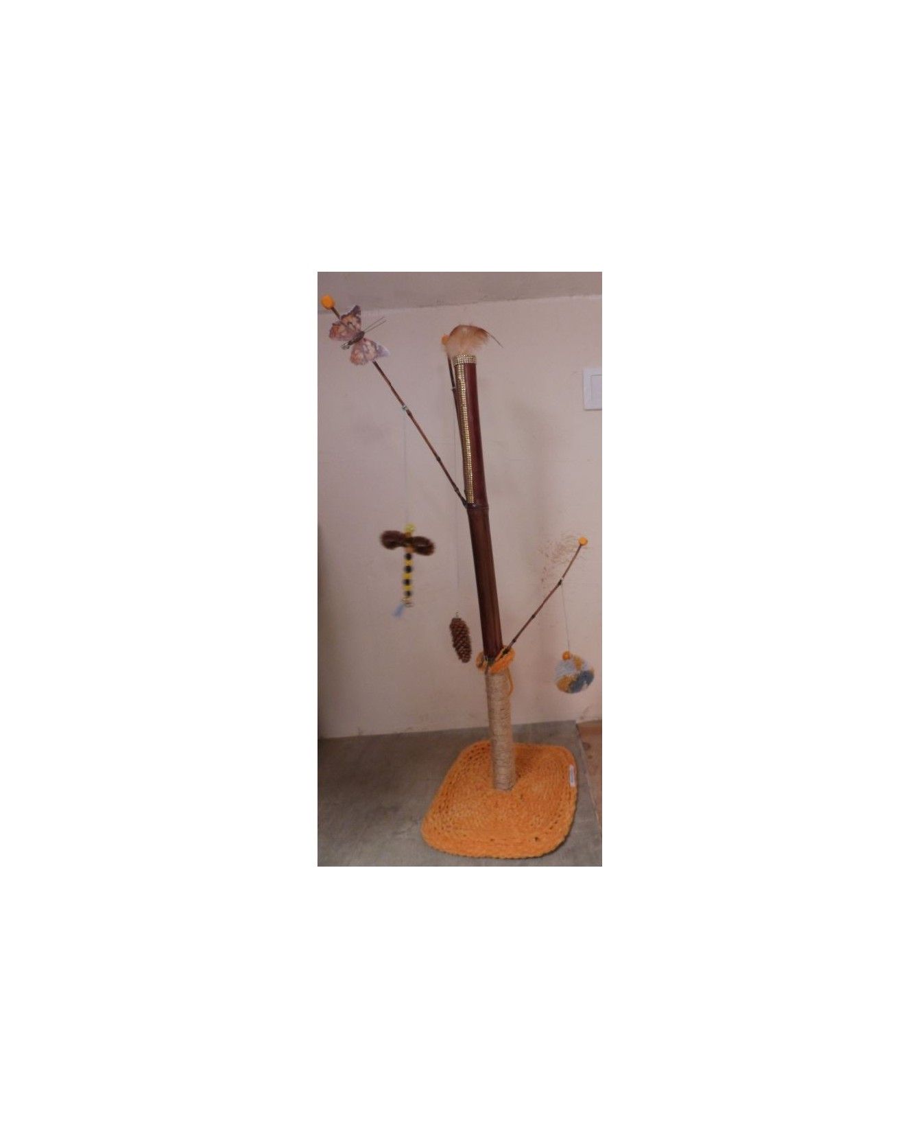 Jouets d'éveil pour chat Arbre à chat et d'activités ChezAnilou ChezAnilou 24,00 € Jouets d'éveil pour chat Arbre à chat et d'activités ChezAnilou ChezAnilou 24,00 €