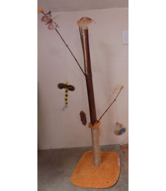 Jouets d'éveil pour chat Arbre à chat et d'activités ChezAnilou ChezAnilou 24,00 €