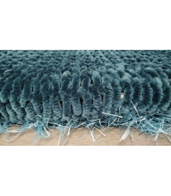 Couchage chien - coussin reversible vert d'eau