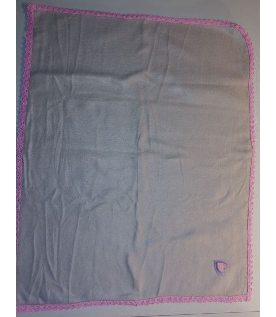 Tapis pour chien ou chiot Tapis chien doublé molletonné motif coeur 75 x 62 cm ChezAnilou 12,00 €