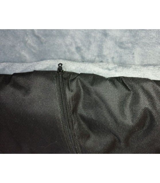 Coussins pour chien ou chiot Coussin pour chien de voyage Gris et noir 90x65 cm ChezAnilou 27,00 €