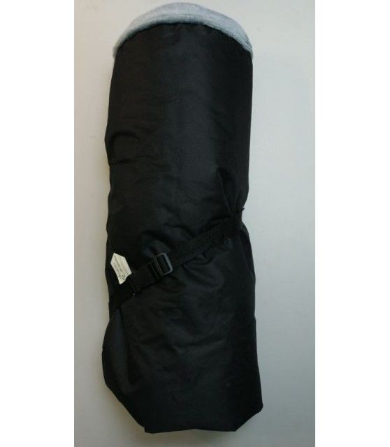 Coussins pour chien ou chiot Coussin pour chien de voyage Gris et noir 90x65 cm ChezAnilou 27,00 €