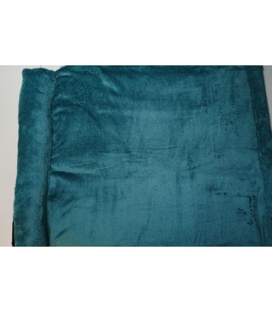 copy of Coussin pour chien de voyage Gris et noir 90x65 cm
