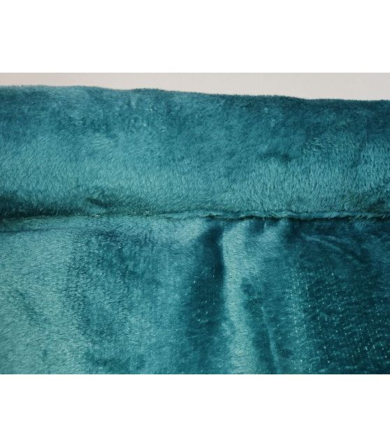 Coussins pour chien ou chiot Coussin pour chien de voyage turquoise et noir 84X65 cm ChezAnilou 24,00 €