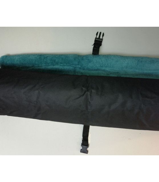 copy of Coussin pour chien de voyage Gris et noir 90x65 cm
